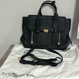 Phillip Lim 3.1 Black Leather Bag